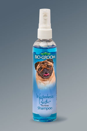 Bio - Groom Waterless Bath No Rinse Dog Shampoo - 8 oz. - Shopivet.com