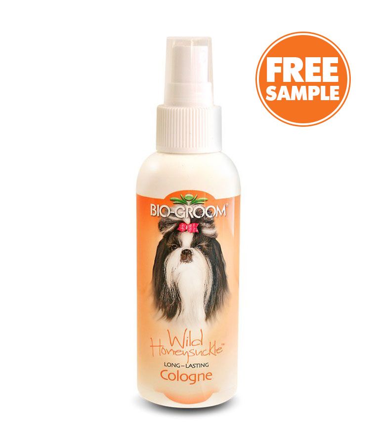 Bio - Groom Wild Honeysuckle Long Lasting Dog Cologne 4oz - 4 oz. - Shopivet.com
