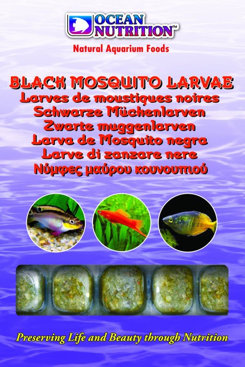 Black Mosquito Larvae 100g - Shopivet.com