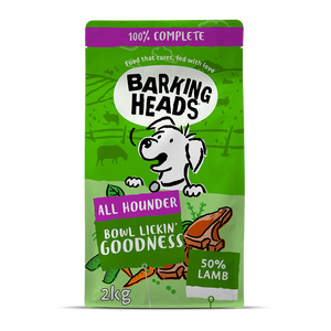 Barking Heads All Hounder Bowl Licken Goodness Lamb Dry Dog Food - 2kg