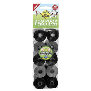 BOB Refill Bags – Neutral Roll 140 bags (10×14) - Shopivet.com