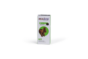 Bravecto 500 mg Chewable Tablets for Medium-Sized Dogs