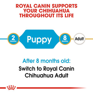 Breed Health Nutrition Chihuahua Puppy 1.5 KG