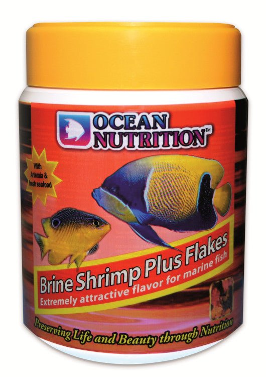 Brine Shrimp Plus Flake 34g - Shopivet.com