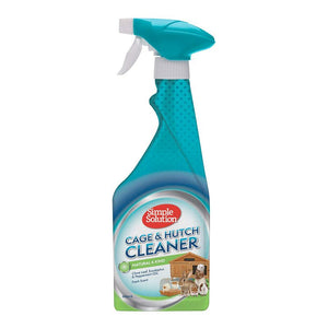 Cage & Hutch Natural Anti - Bacterial Cleaner – 500 ml - Shopivet.com