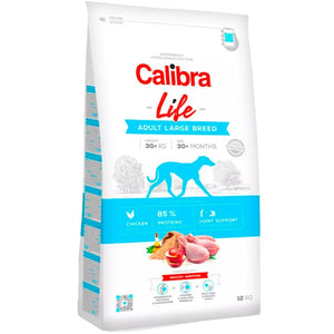 Calibra Dog Life Adult Large Breed Chicken 12kg - Shopivet.com