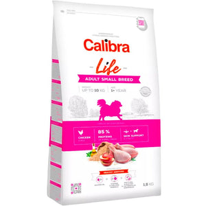 Calibra Dog Life Adult Small Breed Chicken 6kg - Shopivet.com