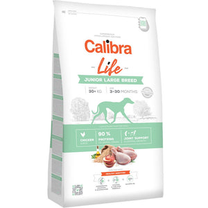 Calibra Dog Life Junior Large Breed Chicken 2.5kg - Shopivet.com