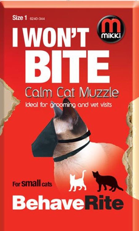 Calm Cat Muzzle L Size - Shopivet.com
