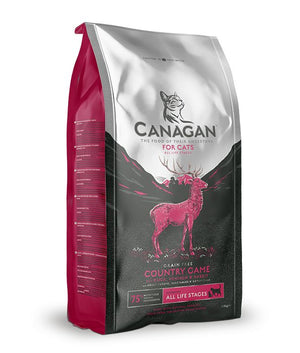 Canagan Country Game Dry Cat Food - 4KG - Shopivet.com
