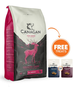Canagan Country Game Dry Dog Food - 12kg - Shopivet.com