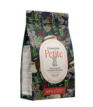 Canagan Petite Free Range Chicken & Duck Small Dry Dog Food - 1.5kg