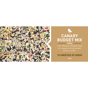 Canary Budget Mix 20 KG