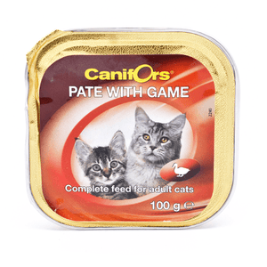 Canifors Cat 100g PATE - game - Shopivet.com