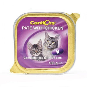 Canifors Cat 100g PATE - game - Shopivet.com