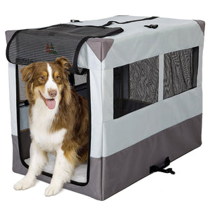 Canine Camper Sportable Tent Dog Crate, 42″ L X 26″ W X 32″ H - Shopivet.com