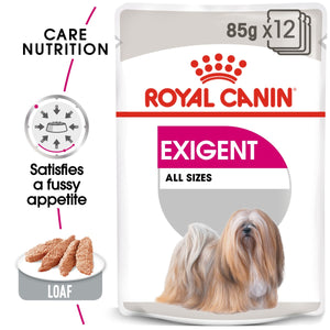 Canine Care Nutrition Exigent (WET FOOD- Pouches) 12 x 85g