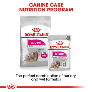 Canine Care Nutrition Exigent (WET FOOD- Pouches) 12 x 85g