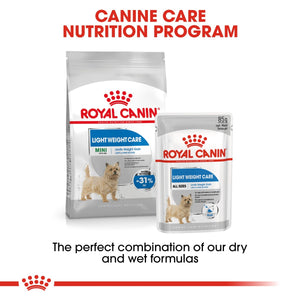 Canine Care Nutrition Light Weight Care (WET FOOD - Pouches) 12 x 85g