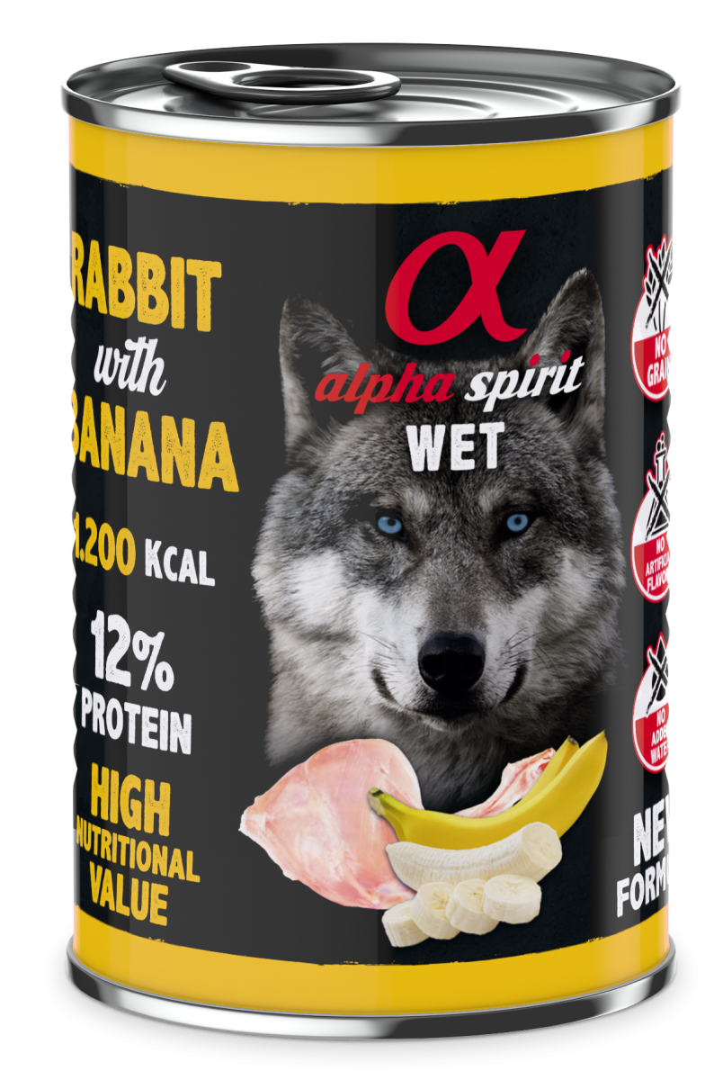 Snapshot of Canned Banana Puppy Food