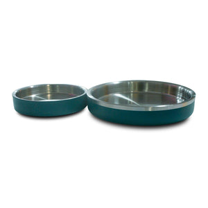 Cat Double Wall Teal – Shallow - 480 ML - Shopivet.com