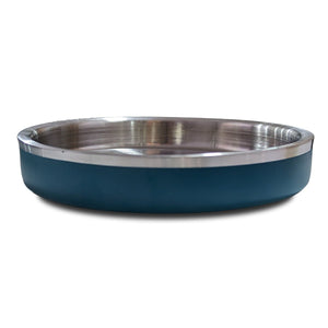 Cat Double Wall Teal – Shallow - 480 ML - Shopivet.com