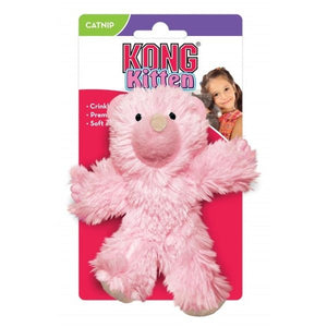 Kong Teddy Bear Catnip Kitten Toy -