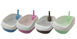 Cat Litter Box with Strainer 56x39x26cm - Shopivet.com