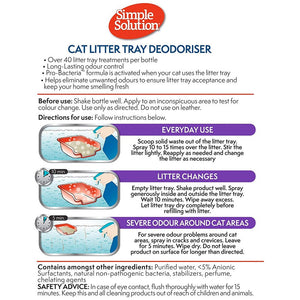 Cat Litter Odor Eliminator, 500 ml - Shopivet.com