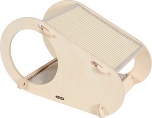 Cat Lodge 3 Scratcher FSC