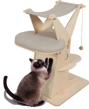 Cat Lodge 5 Cat Tree 90cm FSC