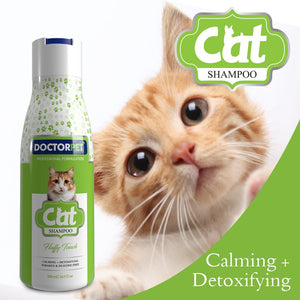 Cat Shampoo Fluffy Touch 500ml - Shopivet.com