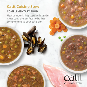 Catit Cuisine Chicken Stew with Tuna, 95 g Tetra, 12pcs/box