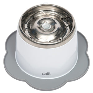 Catit Flower Placemat - Medium/Grey