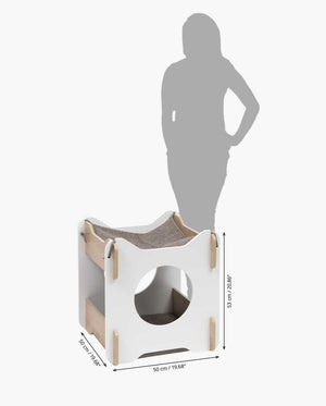Catit Vesper Cat Furniture Cabana - White