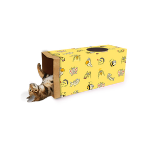 Catoon - Kraft Paper Tunnel - Yellow