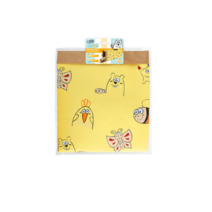 Catoon - Kraft Paper Tunnel - Yellow