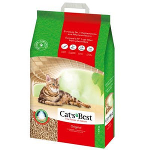 Cat's Best Original Organic Cat Litter - 8.6KG - Shopivet.com