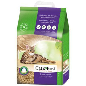 Cat's Best Smart Pellets Cat Litter - 5KG - Shopivet.com