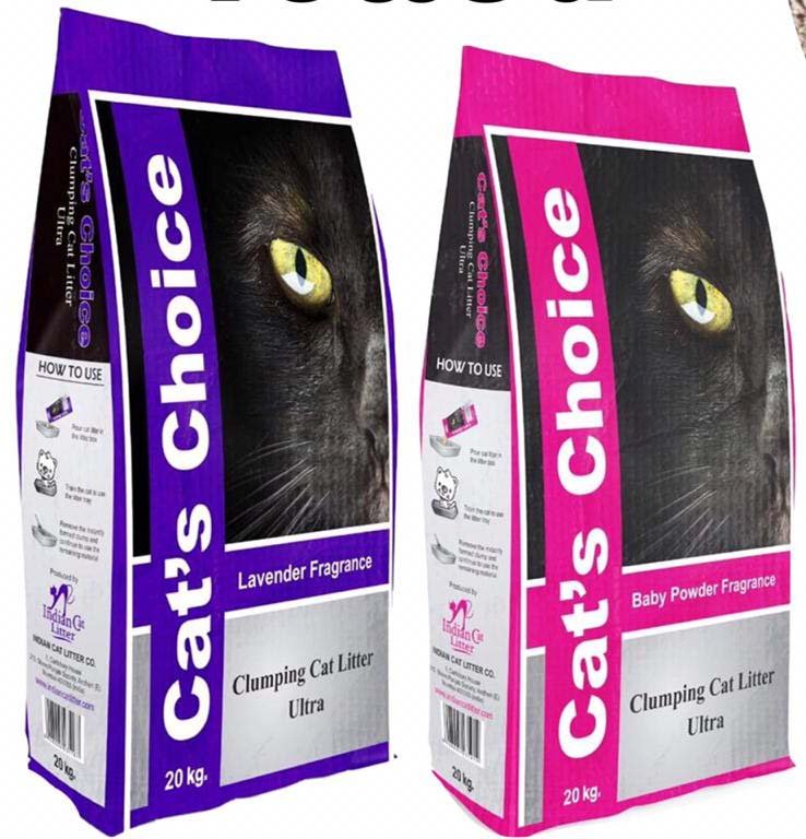 Cat’s Choice – CLUMPING CAT LITTER 20kg