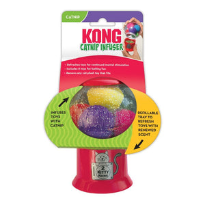 Kong Catnip Infuser Cat Toy -