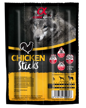 Chicken Sticks 4/pk