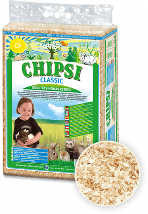 Chipsi Classic Small Animal Litter - 3.2KG - Shopivet.com