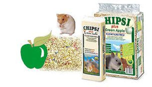 Chipsi Green Apple Scent Small Animal Litter - 3.2KG - Shopivet.com