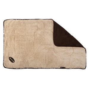 Scruffs Snuggle Dog Blanket - CHOCOLATE