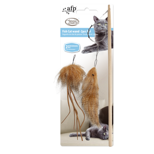 Classic Comfort - Fish Cat Wand - Set