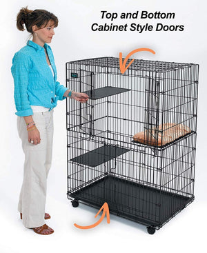 Collapsible Cat Playpen - Shopivet.com