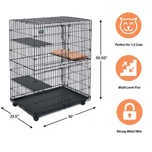 Collapsible Cat Playpen - Shopivet.com