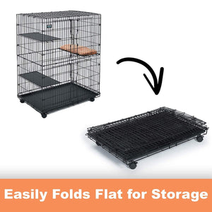 Collapsible Cat Playpen - Shopivet.com