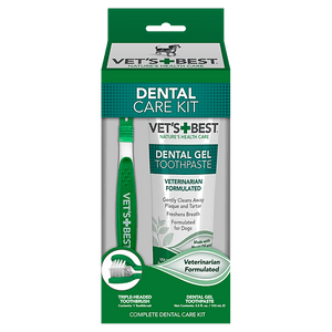 Complete Enzymatic Dental Care Kit - Shopivet.com